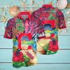 NFL Miami Dolphins Halloween Skull Pumpkin Hawaiian Shirt