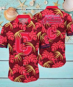 Cleveland Indians MLB Hawaiian Shirt Sunning Aloha Shirt