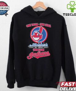 Cleveland Indians One Team One Goal One Name 1984 Forever Shirt
