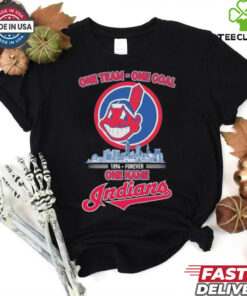 Cleveland Indians One Team One Goal One Name 1984 Forever Shirt 2 Cleveland Indians One Team One Goal One Name 1984 Forever Shirt