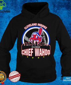 Cleveland Indians and Chief Wahoo t shirt