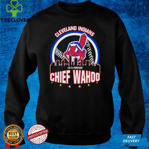 Cleveland Indians and Chief Wahoo t hoodie, sweater, longsleeve, shirt v-neck, t-shirt