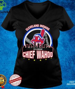 Cleveland Indians and Chief Wahoo t hoodie, sweater, longsleeve, shirt v-neck, t-shirt