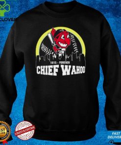 Cleveland Indians and Chief Wahoo t hoodie, sweater, longsleeve, shirt v-neck, t-shirts