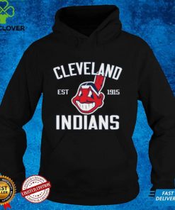 Cleveland Indians est 1915 t shirt