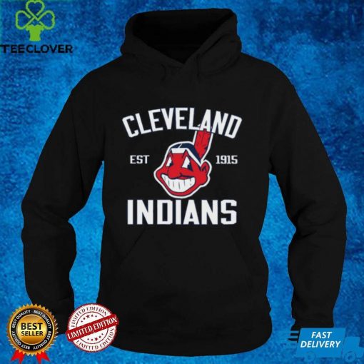 Cleveland Indians est 1915 t hoodie, sweater, longsleeve, shirt v-neck, t-shirt