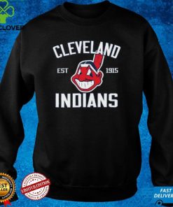 Cleveland Indians est 1915 t hoodie, sweater, longsleeve, shirt v-neck, t-shirt