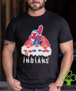 Cleveland Indians football team logo Gnomies Merry Christmas shirt