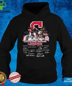 Cleveland Indians legends t shirt