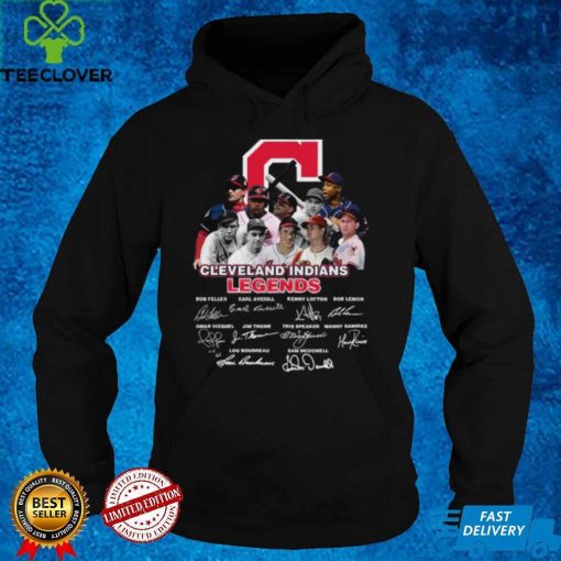 Cleveland Indians legends t hoodie, sweater, longsleeve, shirt v-neck, t-shirt