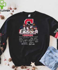 Cleveland Indians legends t hoodie, sweater, longsleeve, shirt v-neck, t-shirt