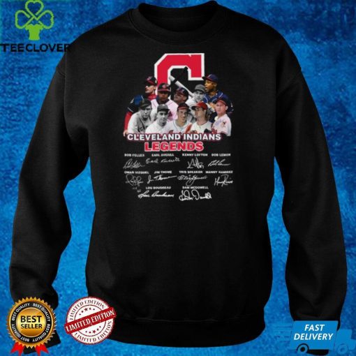 Cleveland Indians legends t hoodie, sweater, longsleeve, shirt v-neck, t-shirt