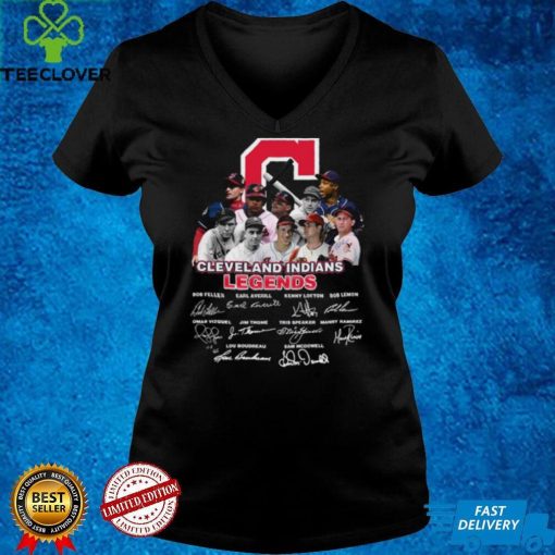 Cleveland Indians legends t hoodie, sweater, longsleeve, shirt v-neck, t-shirt