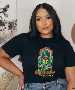 Cleveland Luck Of The Irish Guardian Shirt