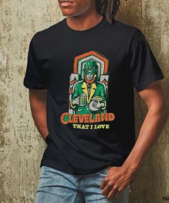 Cleveland Luck Of The Irish Guardian Shirt