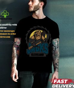 Cleveland Lumberjacks shirt