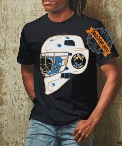 Cleveland Monster Bessie Black Goalie Helmet shirt