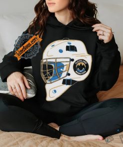 Cleveland Monster Bessie Black Goalie Helmet shirt