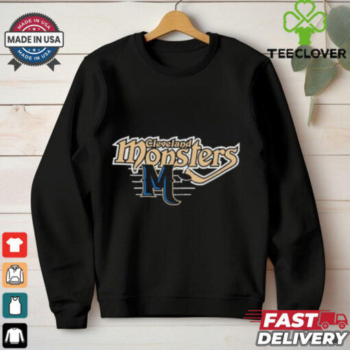 Cleveland Monsters M Logo Shirt