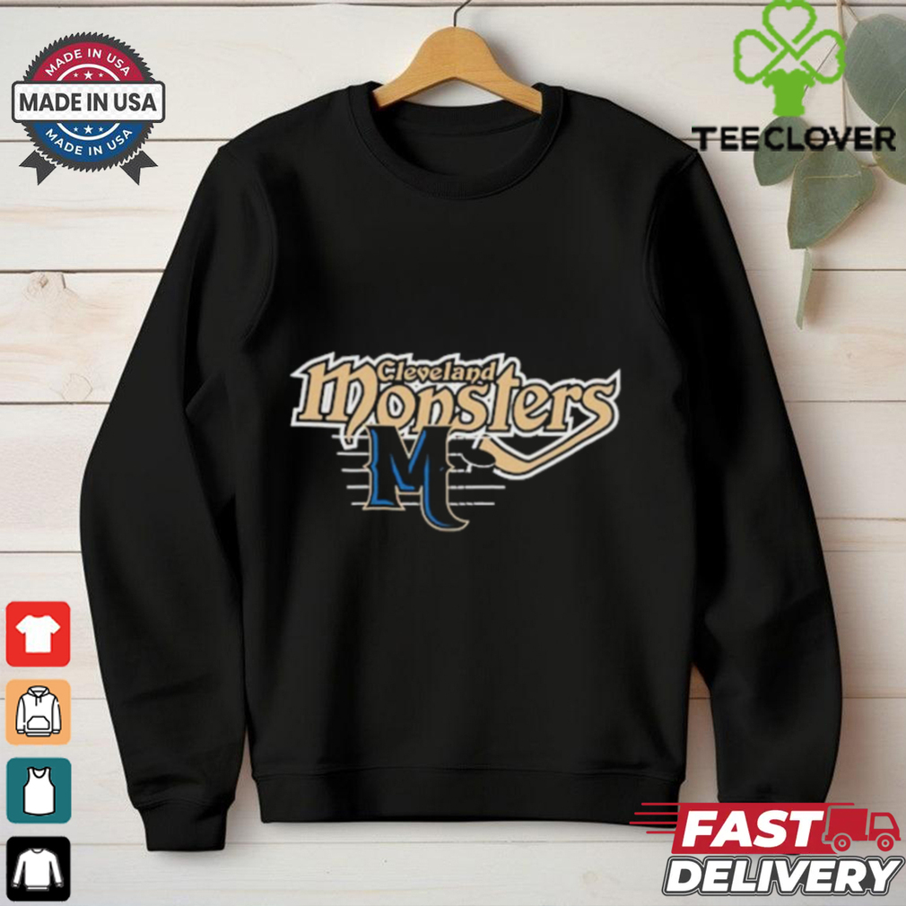 Cleveland Monsters M Logo Shirt Cleveland Monsters M Logo Shirt