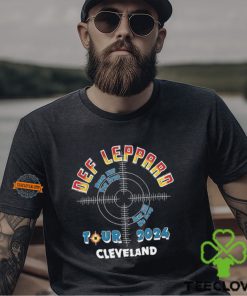 Cleveland, Oh 2024 Tour T Shirt
