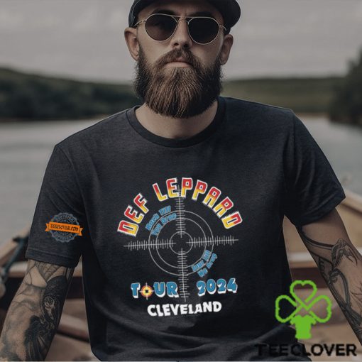 Cleveland, Oh 2024 Tour T Shirt