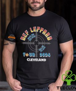 Cleveland, Oh 2024 Tour T Shirt