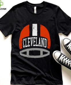 Cleveland Retro Helmet Cleveland Browns T Shirt