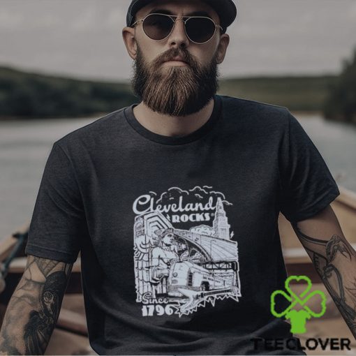 Cleveland Rocks Collage 1796 shirt