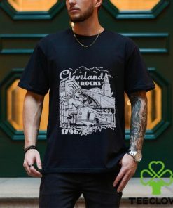 Cleveland Rocks Collage 1796 shirt
