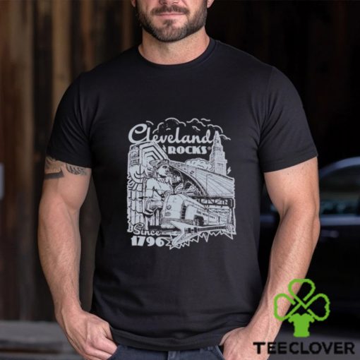 Cleveland Rocks Collage 1796 shirt