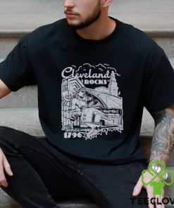 Cleveland Rocks Collage 1796 shirt