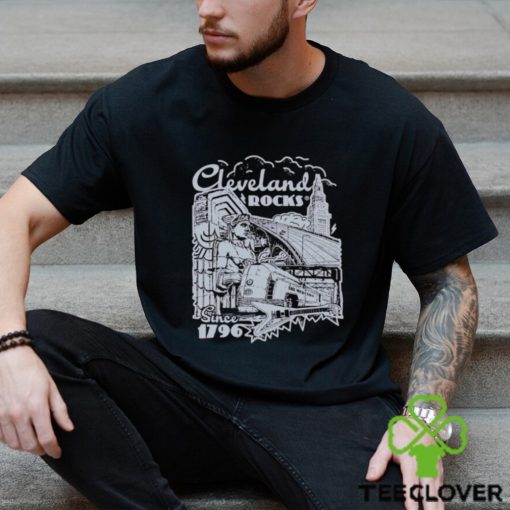 Cleveland Rocks Collage 1796 shirt
