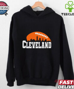 Cleveland Skyline OH Football Game Day shirt
