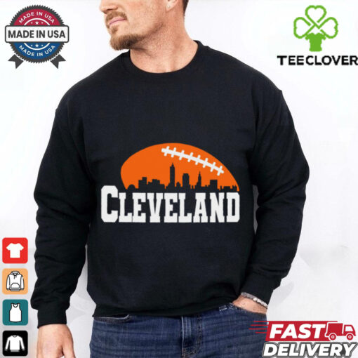 Cleveland Skyline OH Football Game Day shirt