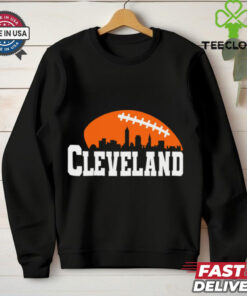 Cleveland Skyline OH Football Game Day shirt