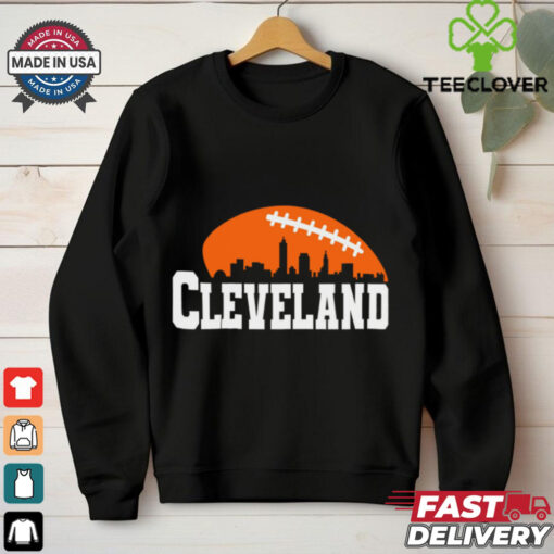 Cleveland Skyline OH Football Game Day shirt