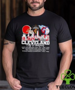 Cleveland Sports Teams 2024 City Of Champions shirt 2 Cleveland Sports Teams 2024 City Of Champions shirt