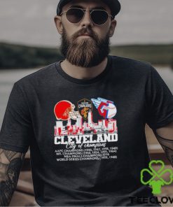 Cleveland Sports Teams 2024 City Of Champions shirt 3 Cleveland Sports Teams 2024 City Of Champions shirt