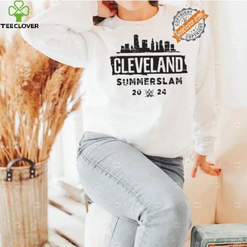 Cleveland SummerSlam 2024 Skyline T Shirt