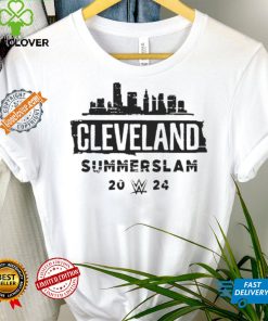 Cleveland SummerSlam 2024 Skyline T Shirt