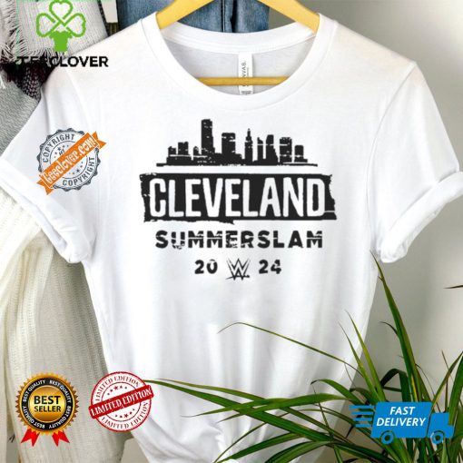 Cleveland SummerSlam 2024 Skyline T Shirt
