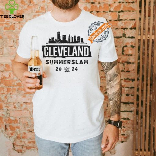 Cleveland SummerSlam 2024 Skyline T Shirt