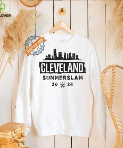 Cleveland SummerSlam 2024 Skyline T Shirt