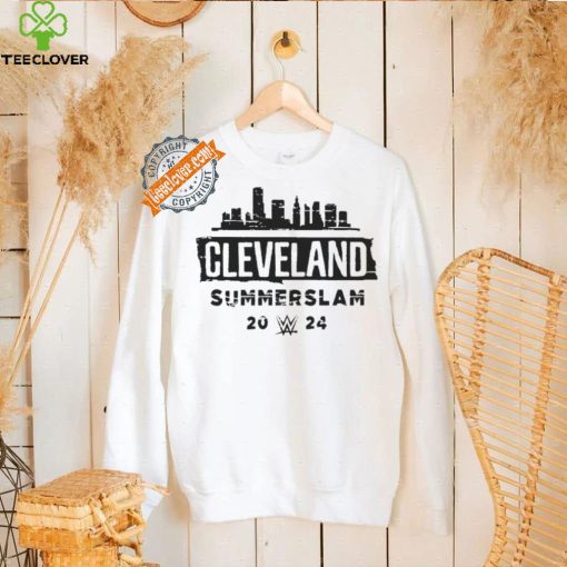 Cleveland SummerSlam 2024 Skyline T Shirt