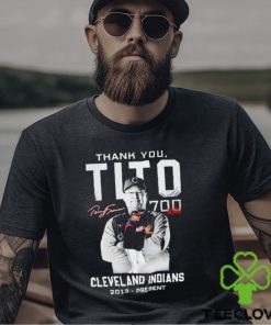 Cleveland Thank You Tito 700 Wins Shirt