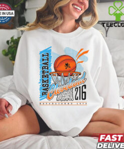 Cleveland Throwback Basketball T Shirt