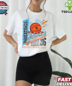 Cleveland Throwback Basketball T Shirt