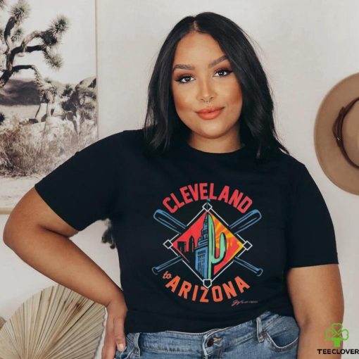 Cleveland To Arizona Retro Spring Shirt
