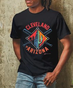 Cleveland To Arizona Retro Spring Shirt